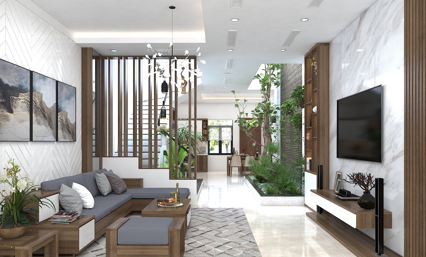 Thảo luận về xu hướng vách ngăn phòng trong năm 2025 - Đổi mới không gian sống và làm việc